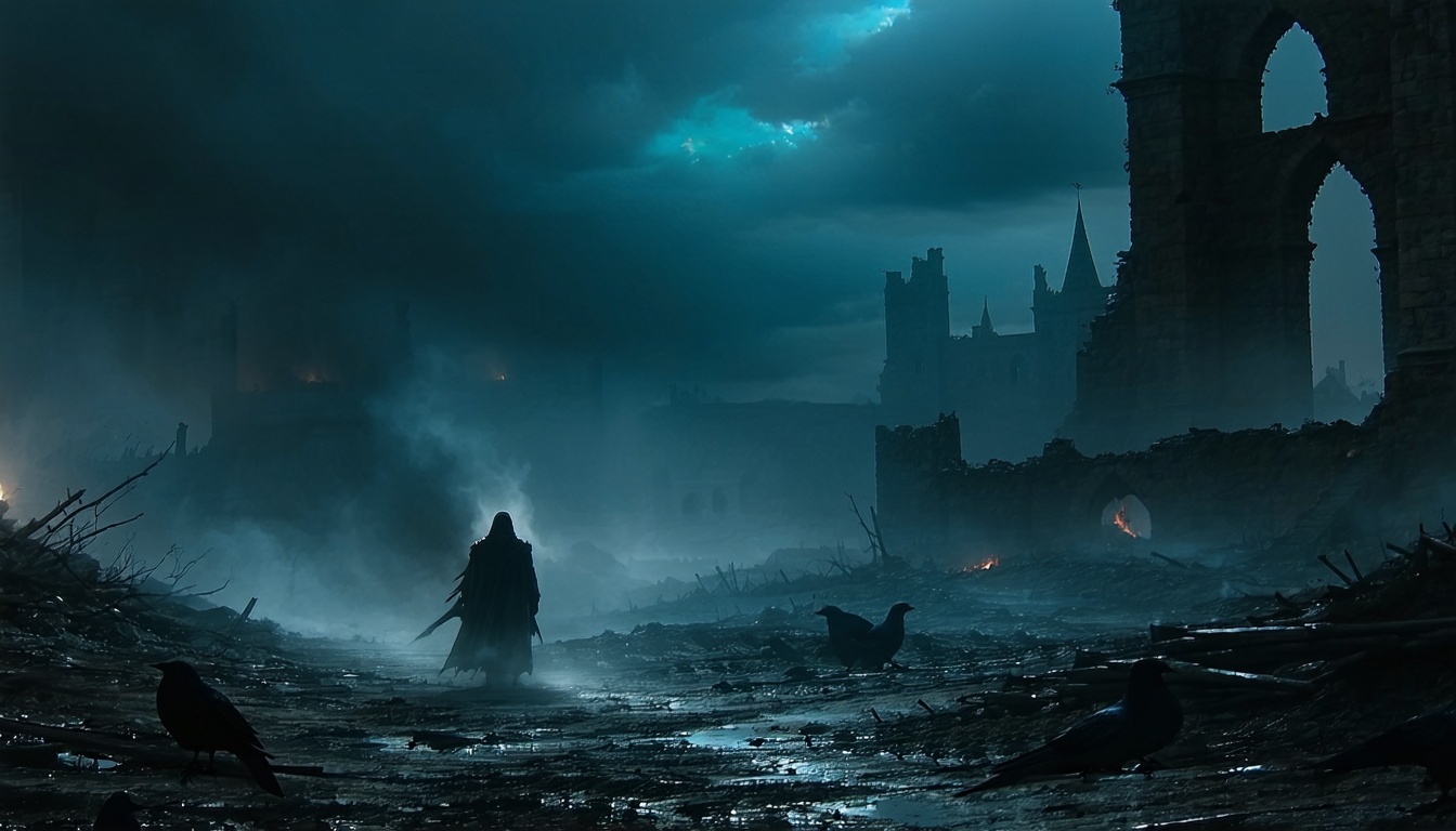 Raven's War - Chapter 19: The Escalation