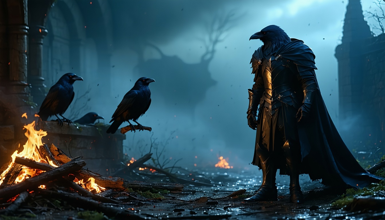 Raven's War - Chapter 2: The Commander