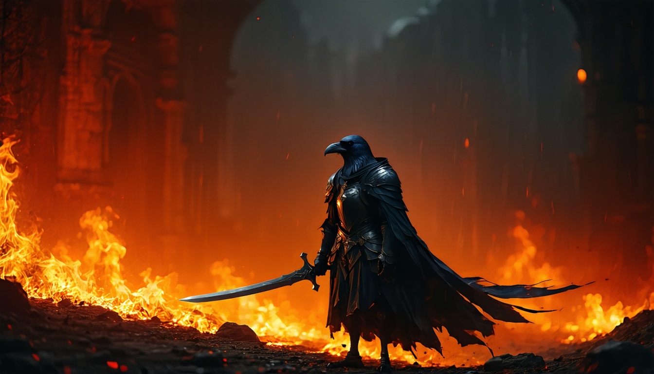 Raven's War - Chapter 4: The Old Guard