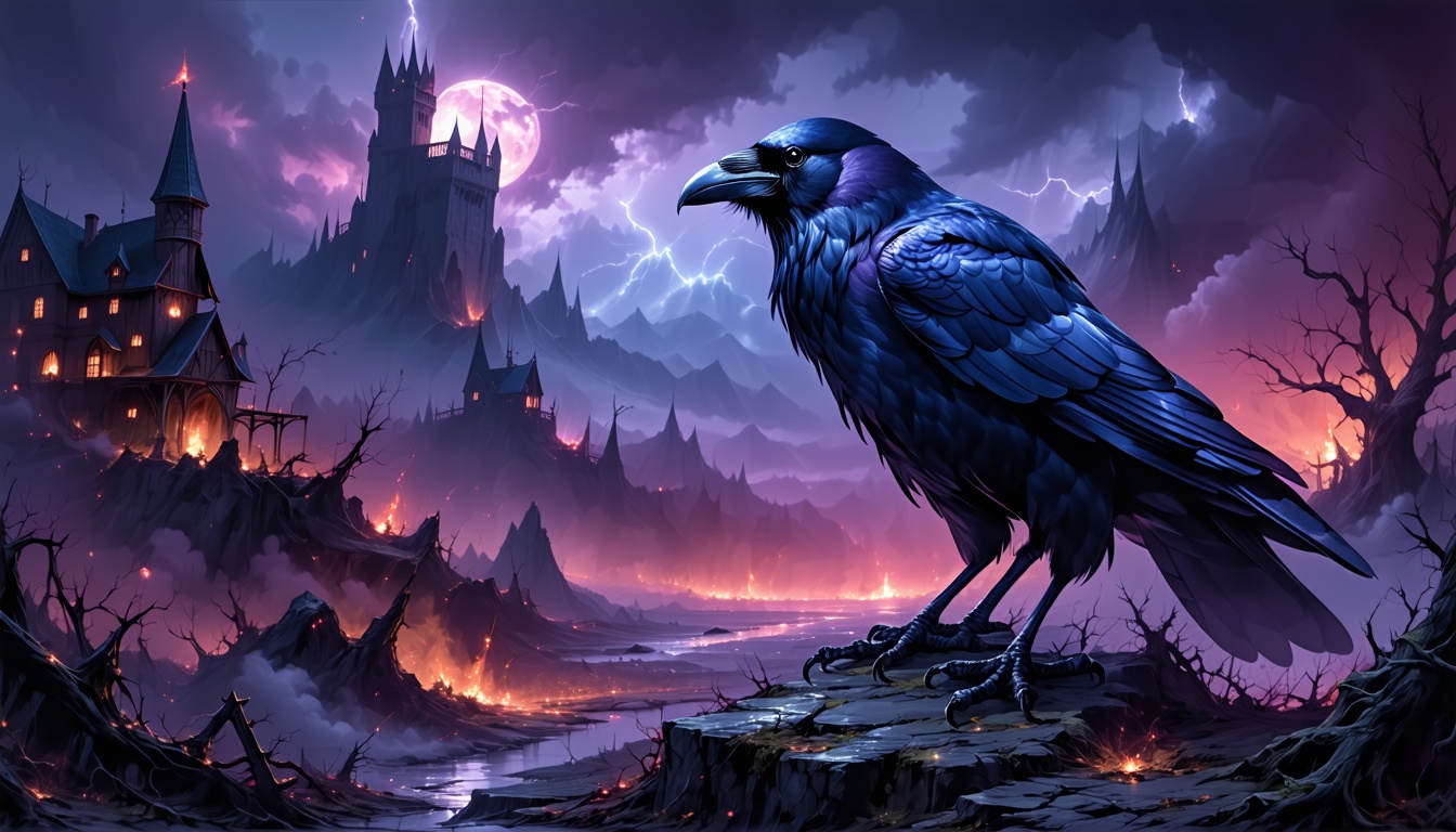 Raven's War - Chapter 6: The Beacon