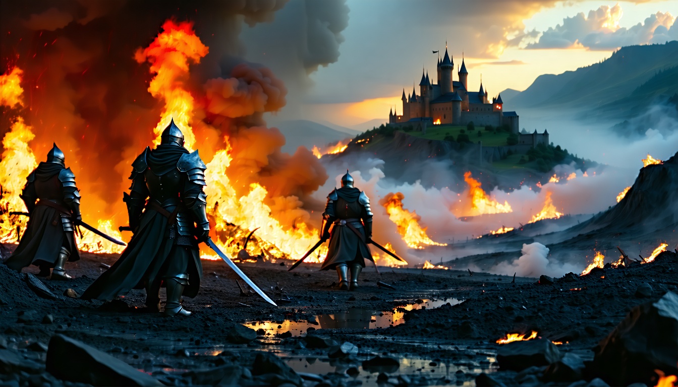 The Ashen Kingdoms - Complete Series