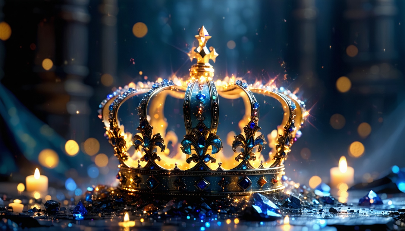 Shadows of the Crown - Chapter 1: The Poison