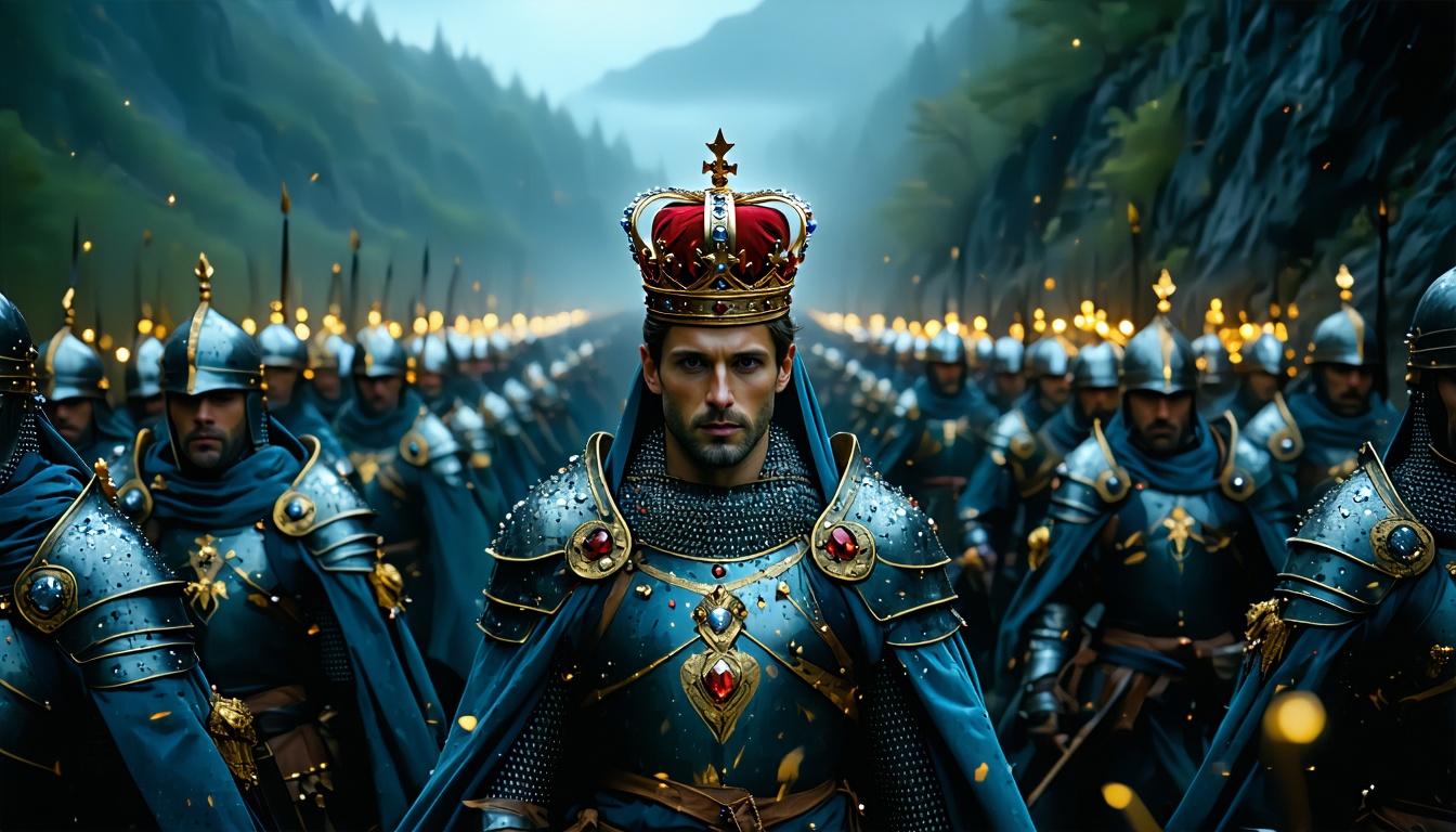 Shadows of the Crown - Chapter 12: The March to Shadowpeak