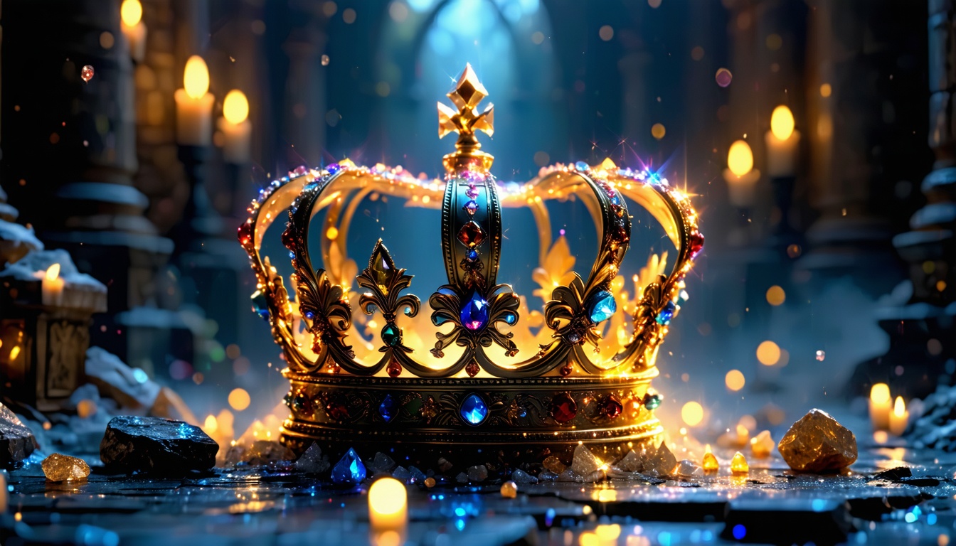 Shadows of the Crown - Chapter 13: The Calm Before Storm