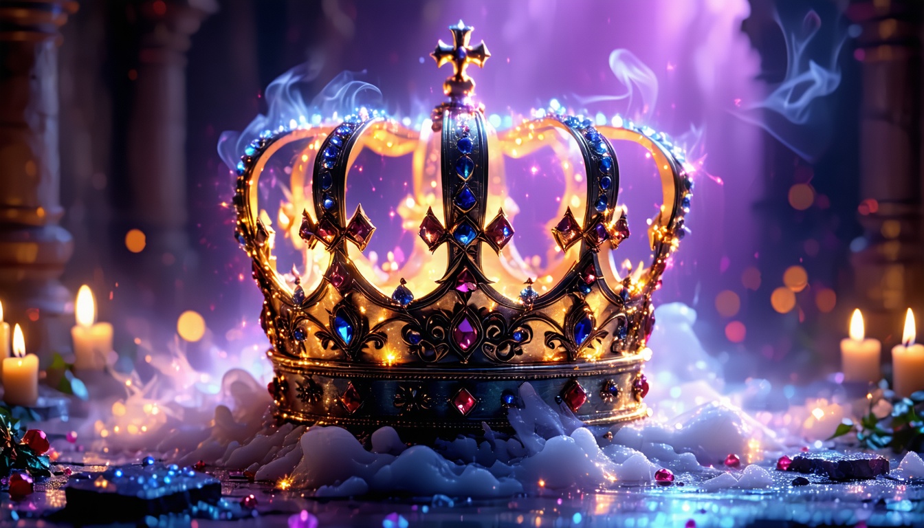 Shadows of the Crown - Chapter 16: The Choice