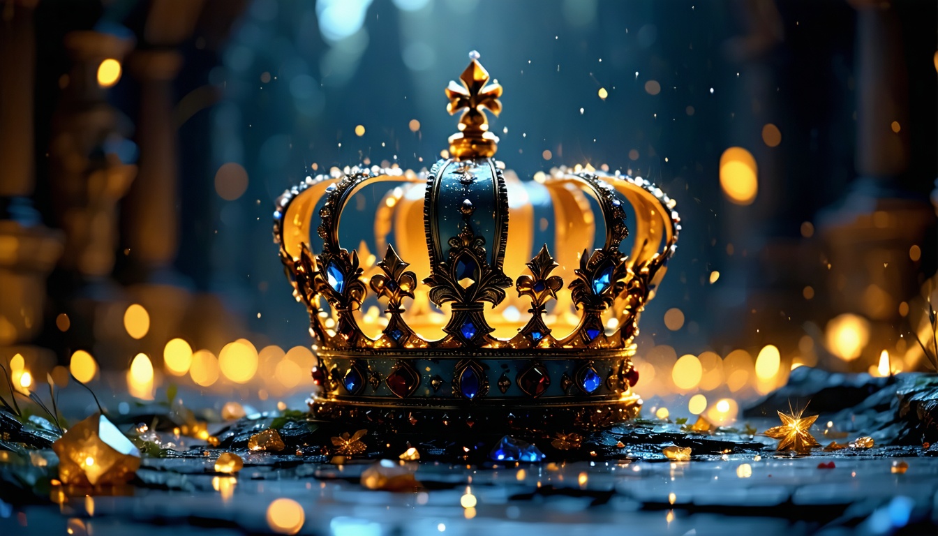 Shadows of the Crown - Chapter 2: The Crown She Wasn't Ready For