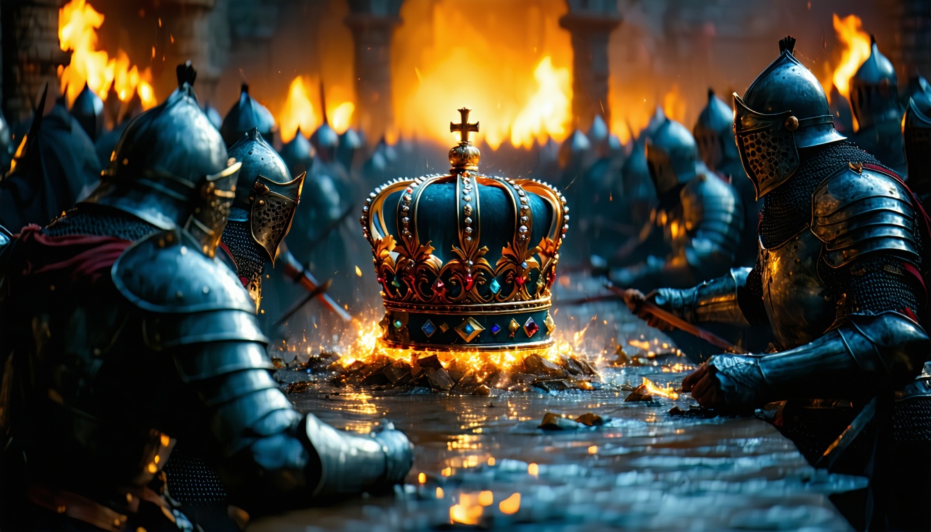 Shadows of the Crown - Chapter 4: The Battle of Ashfield