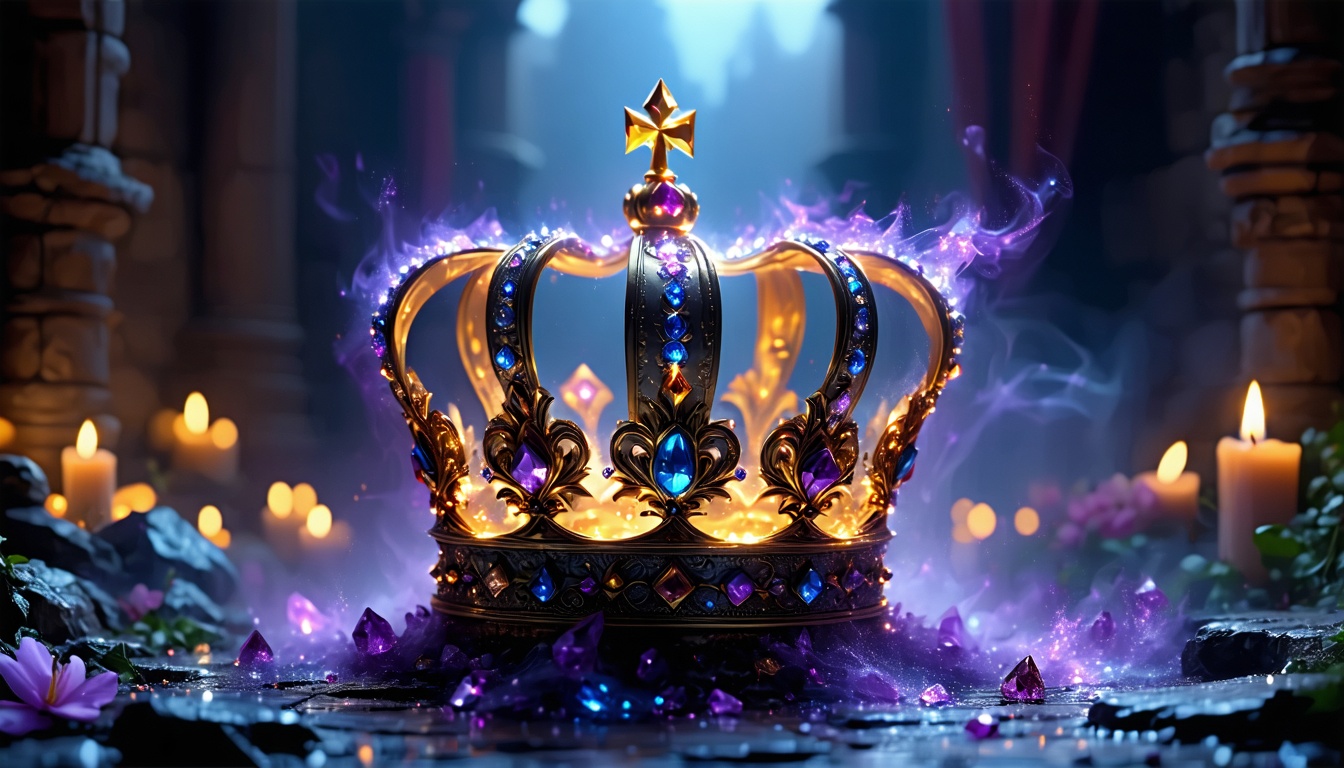 Shadows of the Crown - Chapter 5: The Captured Prince