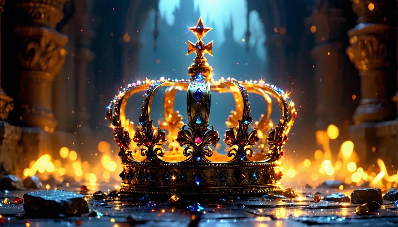 Shadows of the Crown - Chapter 9: The Death Lord's Response