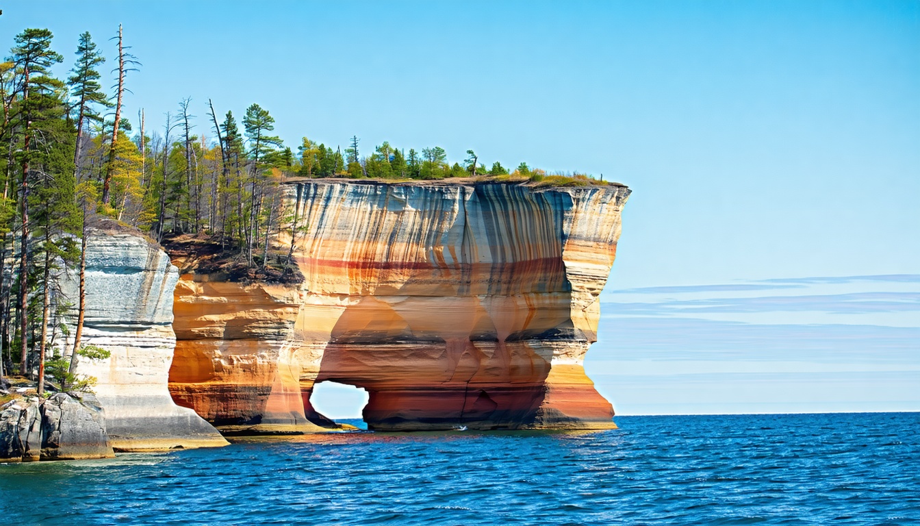 Pictured Rocks tag feature image
