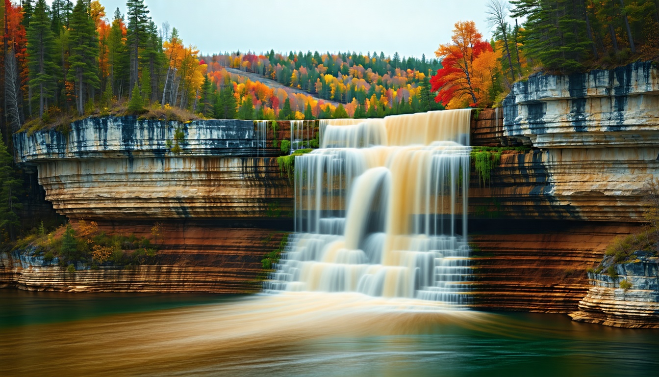Tahquamenon Falls