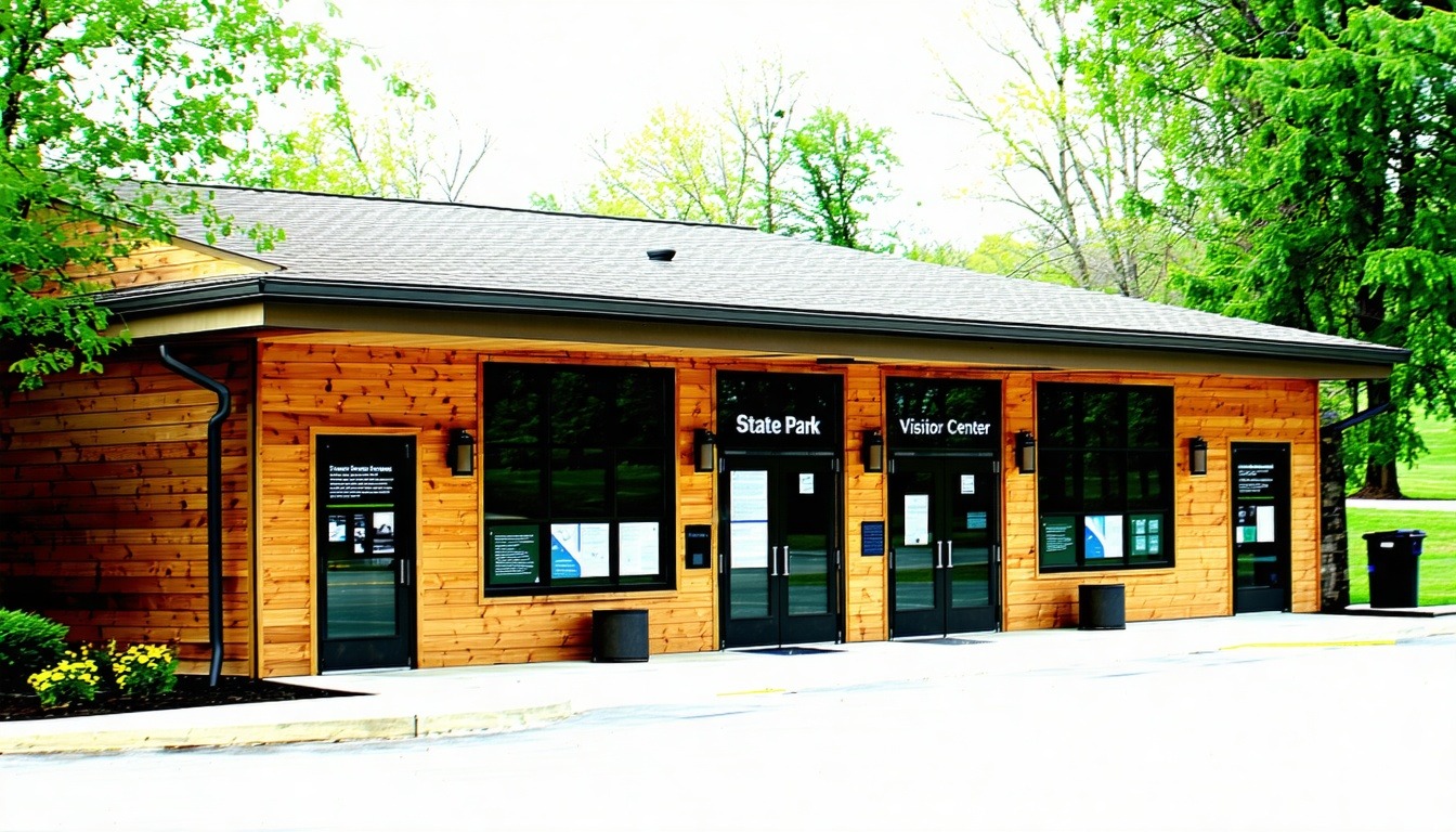 boston mill visitor center