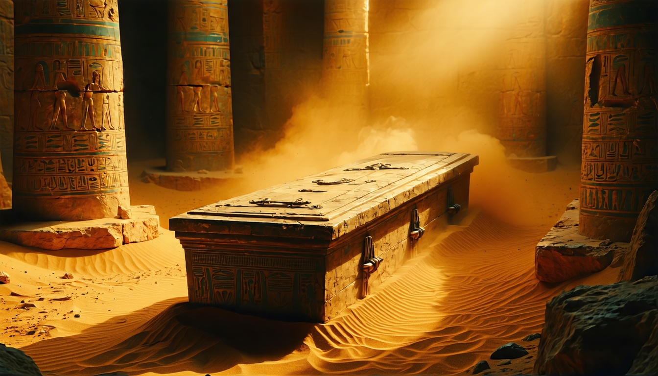 The Temple - Chapter 2: Break Free