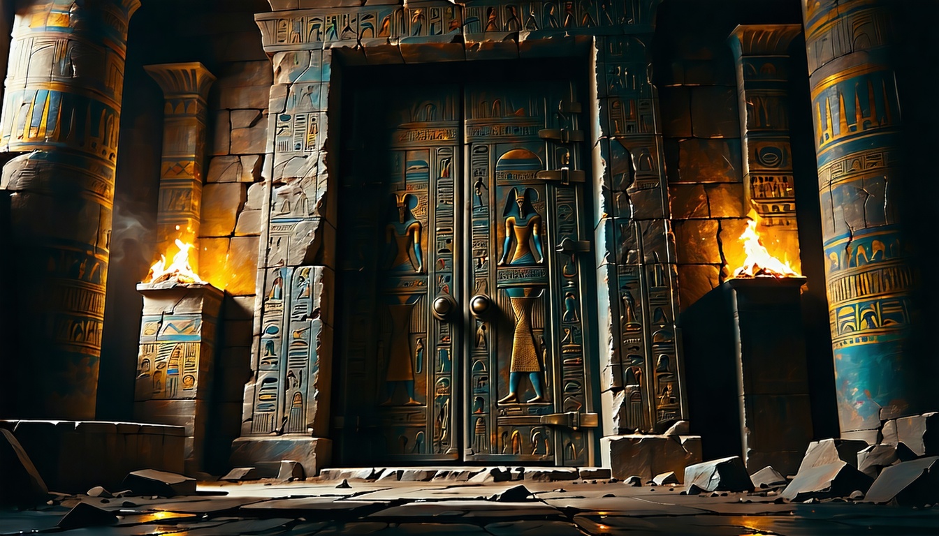 The Temple - Chapter 3: The Antechamber