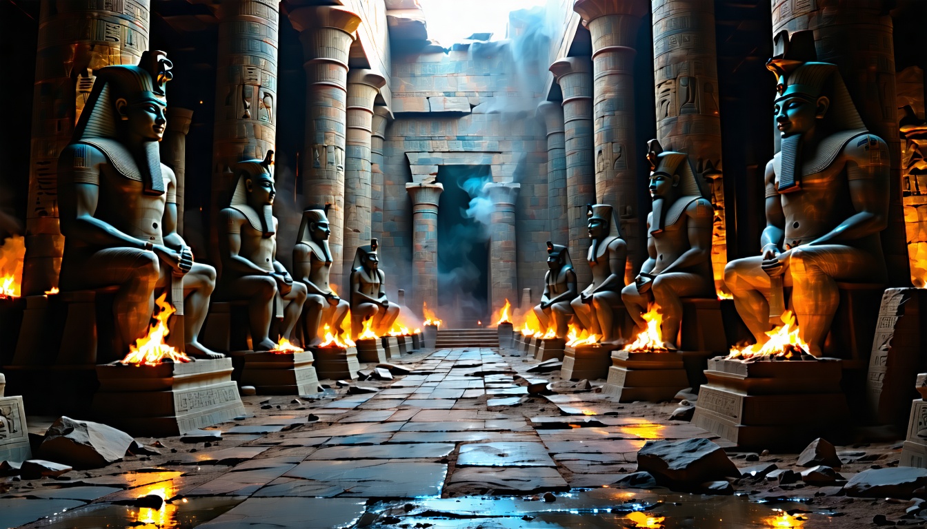 The Temple - Chapter 4: The Sand Trap Chamber