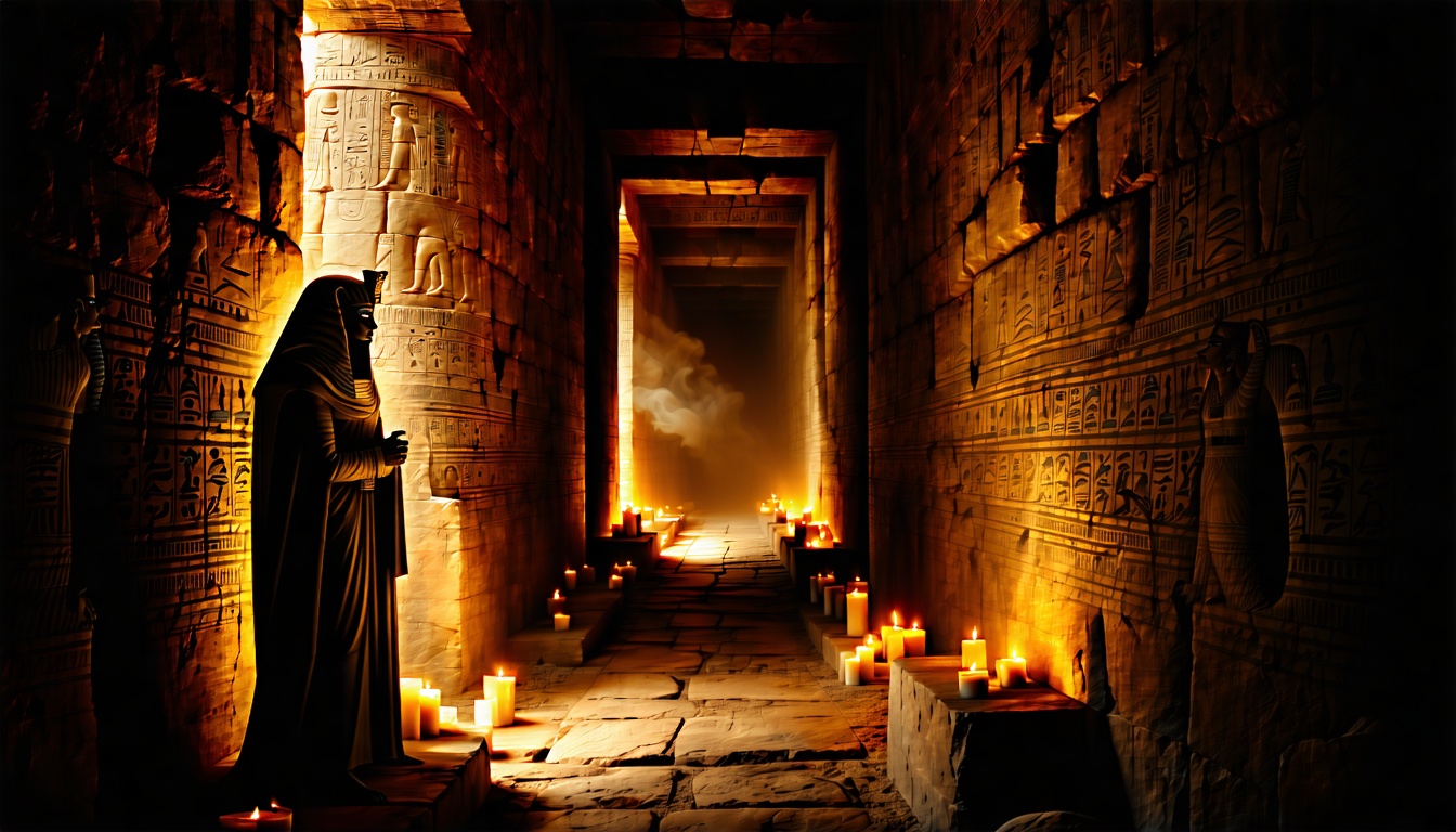 The Temple - Chapter 5: The Corridor of Guardians