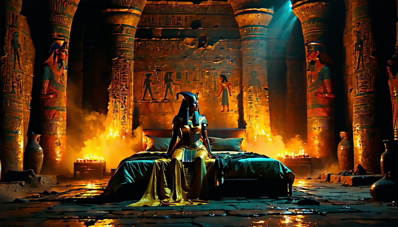 The Temple - Chapter 7: The Queen's Chamber