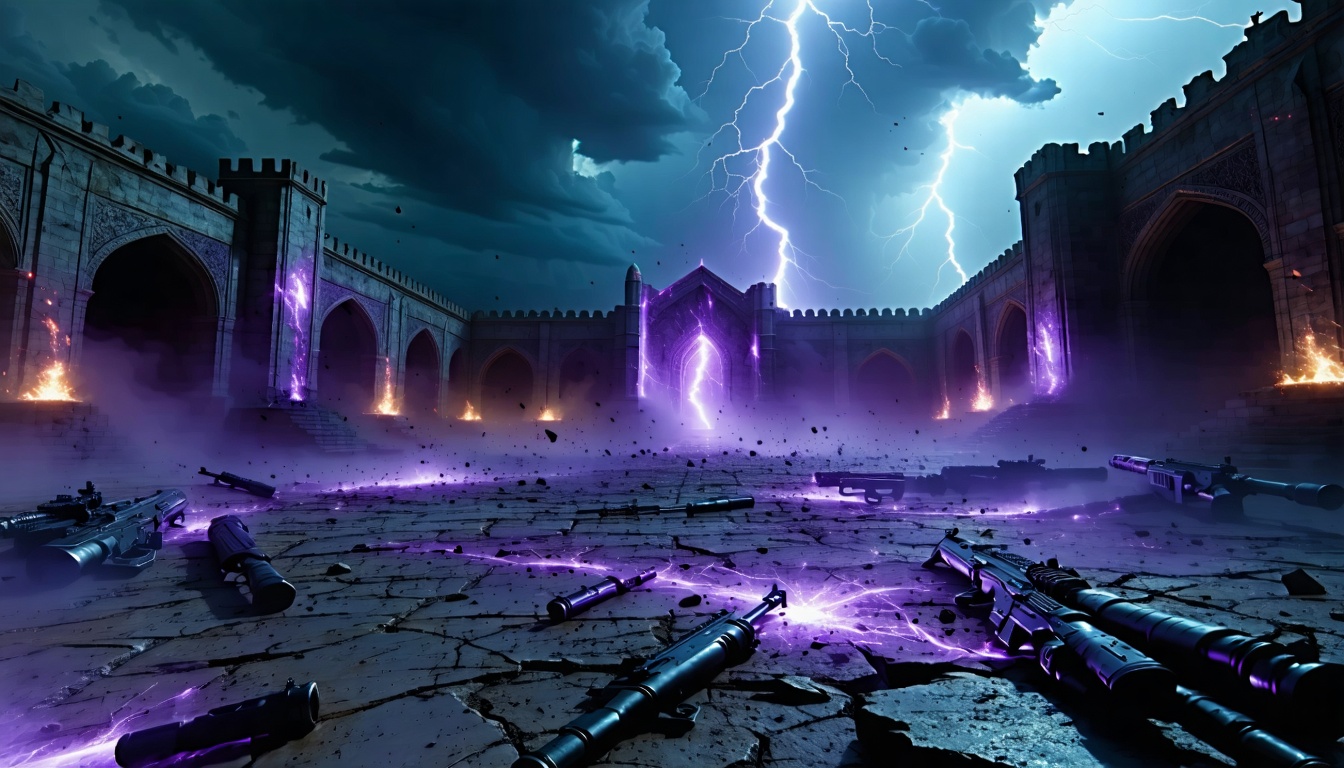 The Dark Citadel - Chapter 1: Quick