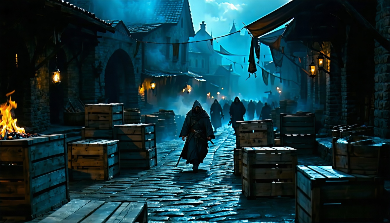 The Dark Citadel - Episode three