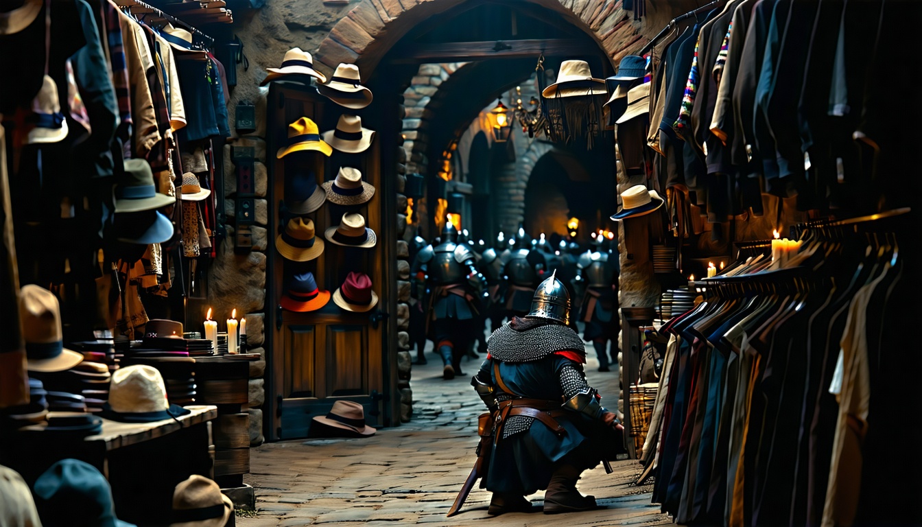 The Dark Citadel - Episode four