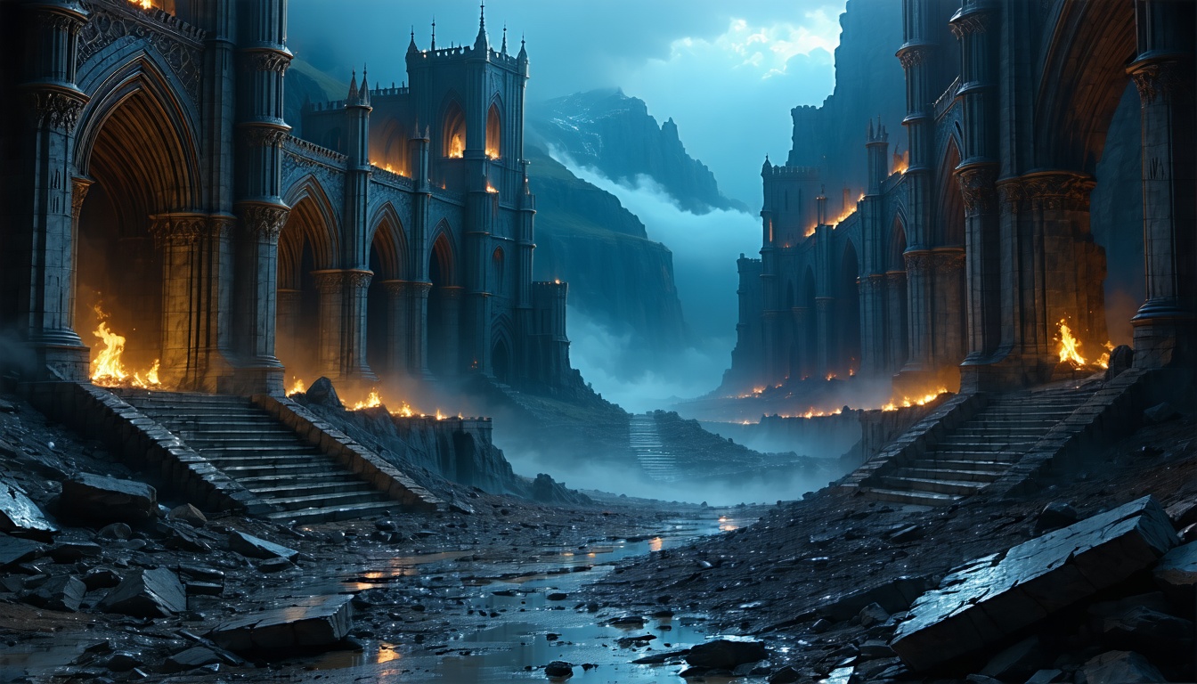 The Frozen Wastes - Chapter 24: The Shattered Citadel