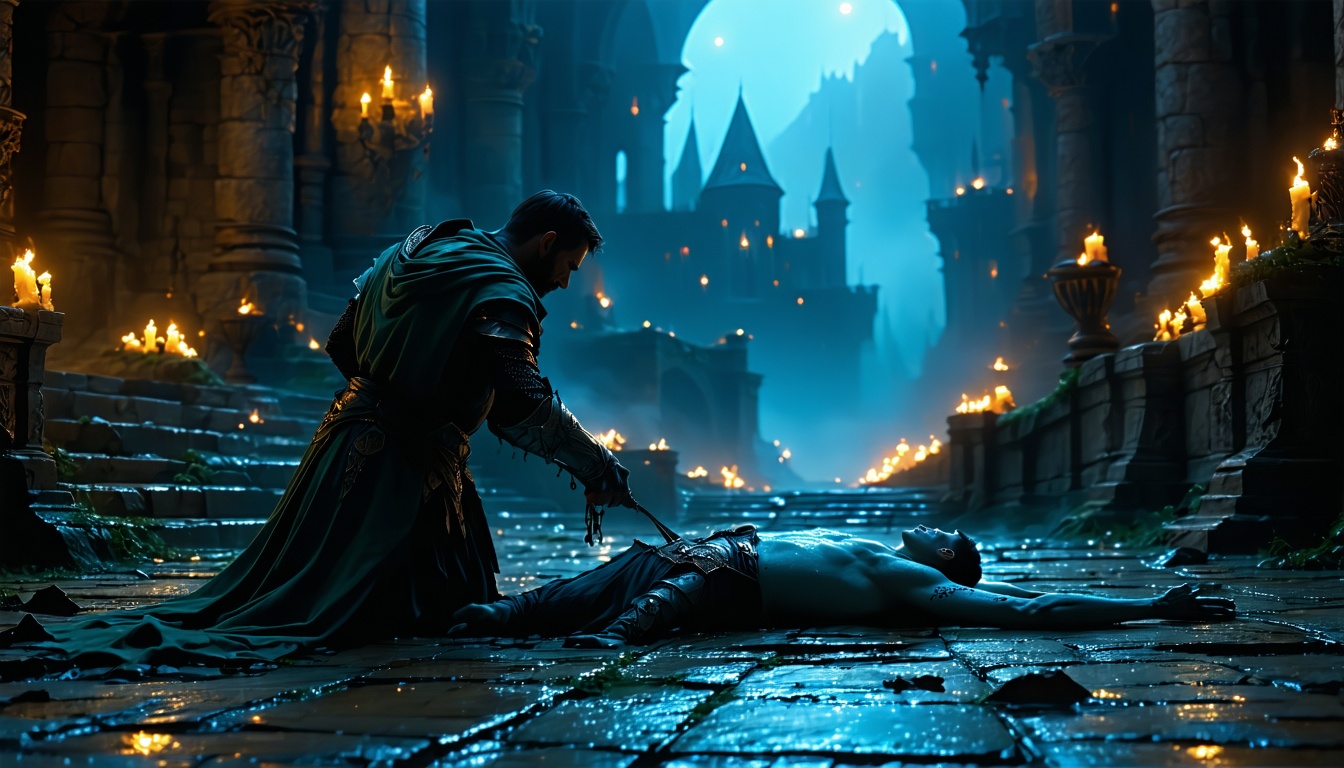 The Frozen Wastes - Chapter 32: The Sacrifice