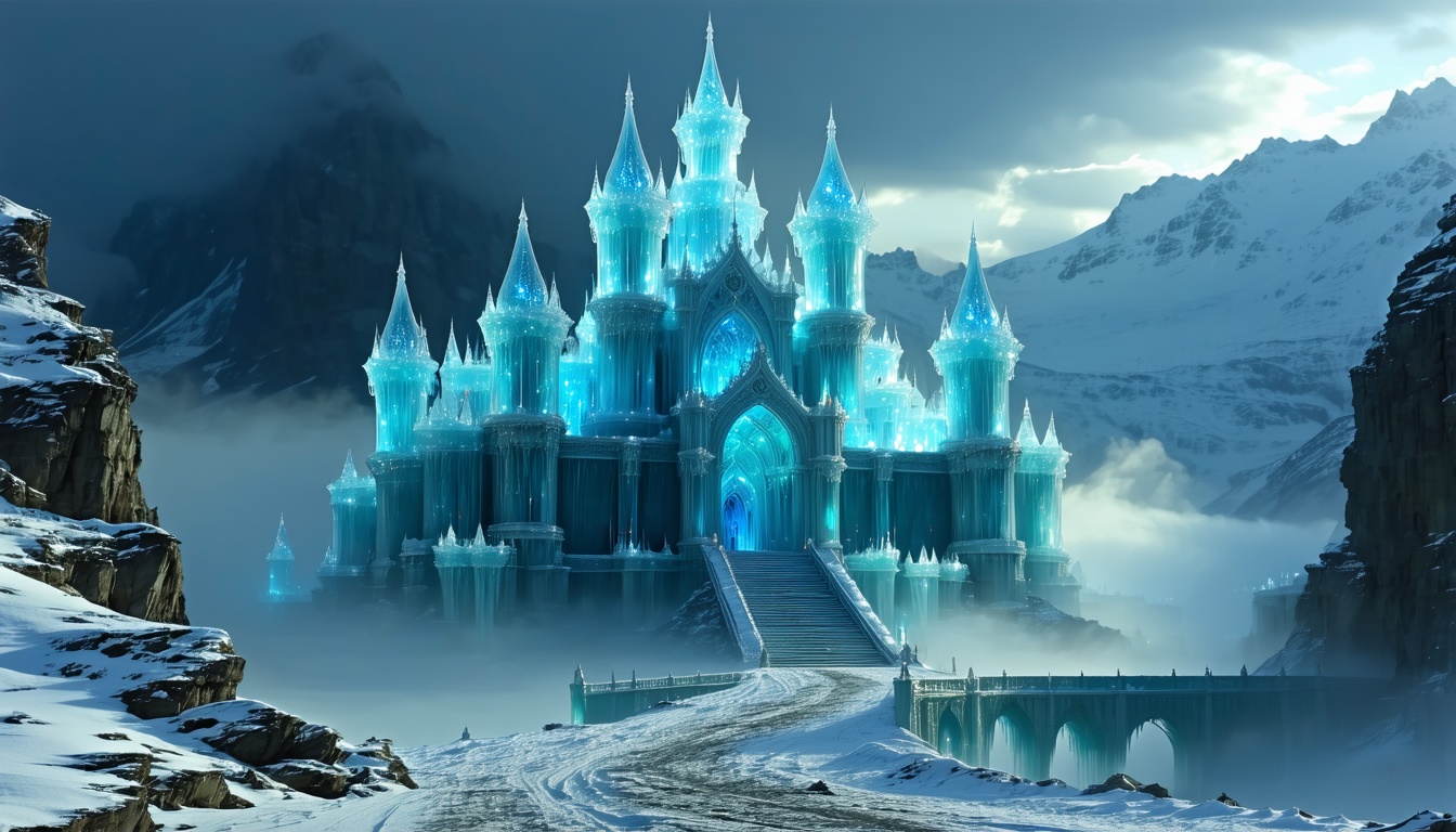 The Frozen Wastes - Chapter 7: Visions in the Ice