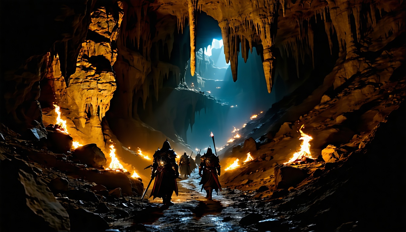 The Hollow Deep - Chapter 1: Into Darkness