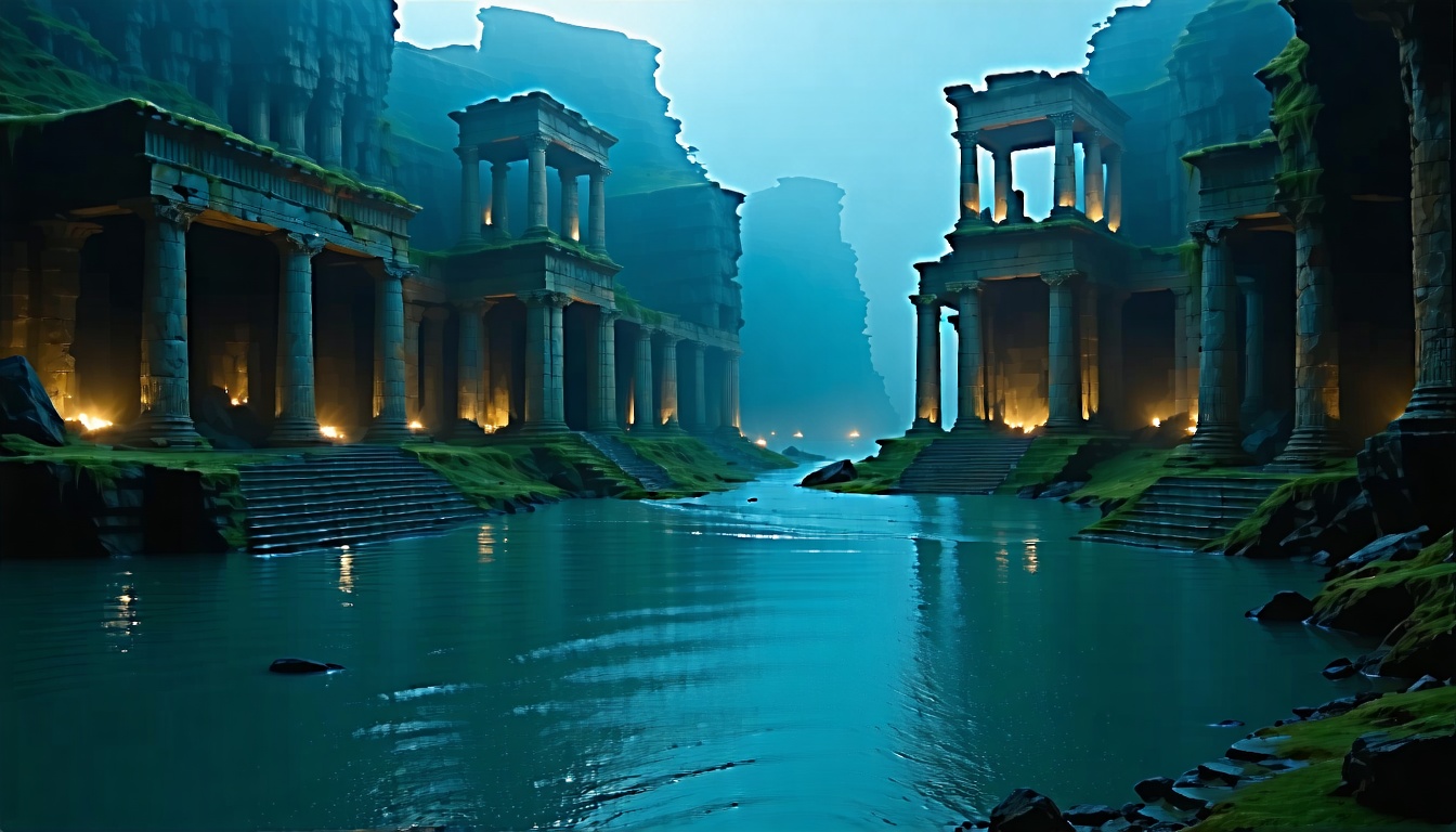 The Hollow Deep - Chapter 17: The Sunken City