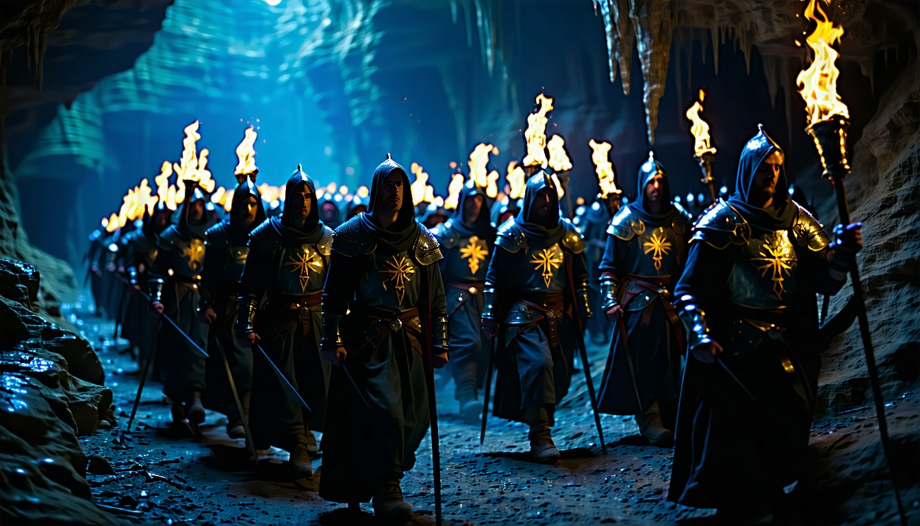 The Hollow Deep - Chapter 18: The Martyr's Brigade