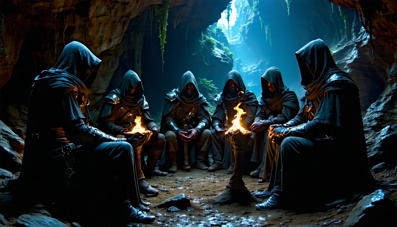 The Hollow Deep - Chapter 19: The Resistance