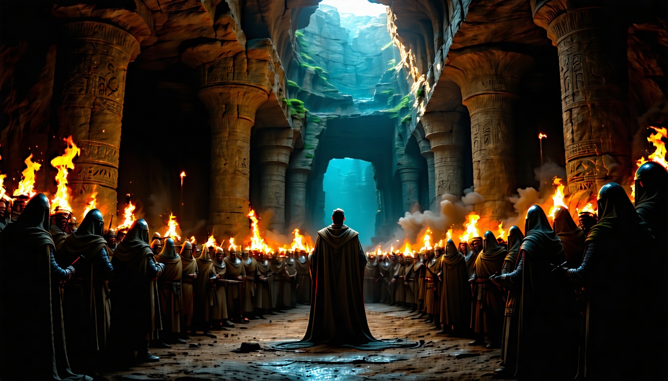 The Hollow Deep - Chapter 2: The Announcement