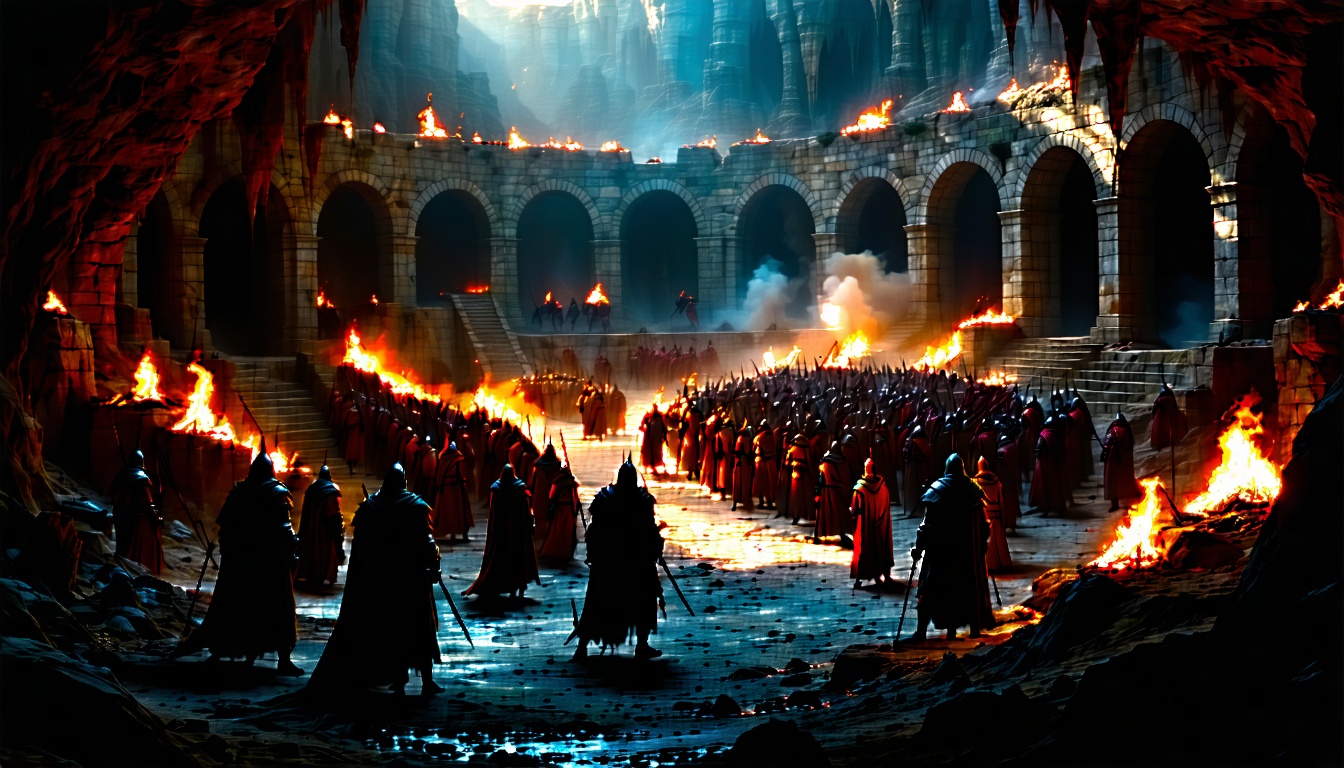 The Hollow Deep - Chapter 21: Testing the Willing