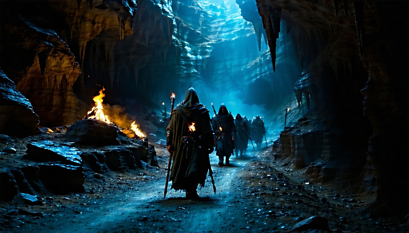 The Hollow Deep - Chapter 24: The Long Road