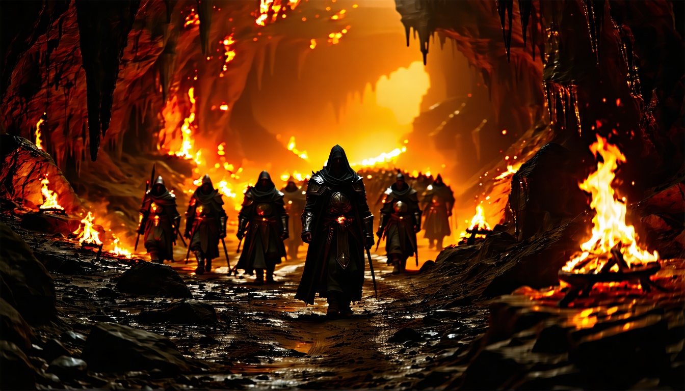 The Hollow Deep - Chapter 25: Leading The Lost