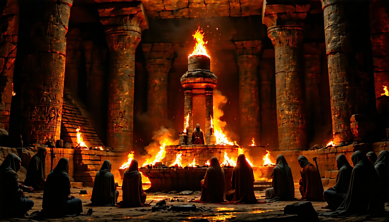 The Hollow Deep - Chapter 28: The Price of Faith