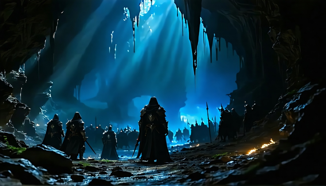 The Hollow Deep - Chapter 29: Return To Darkness