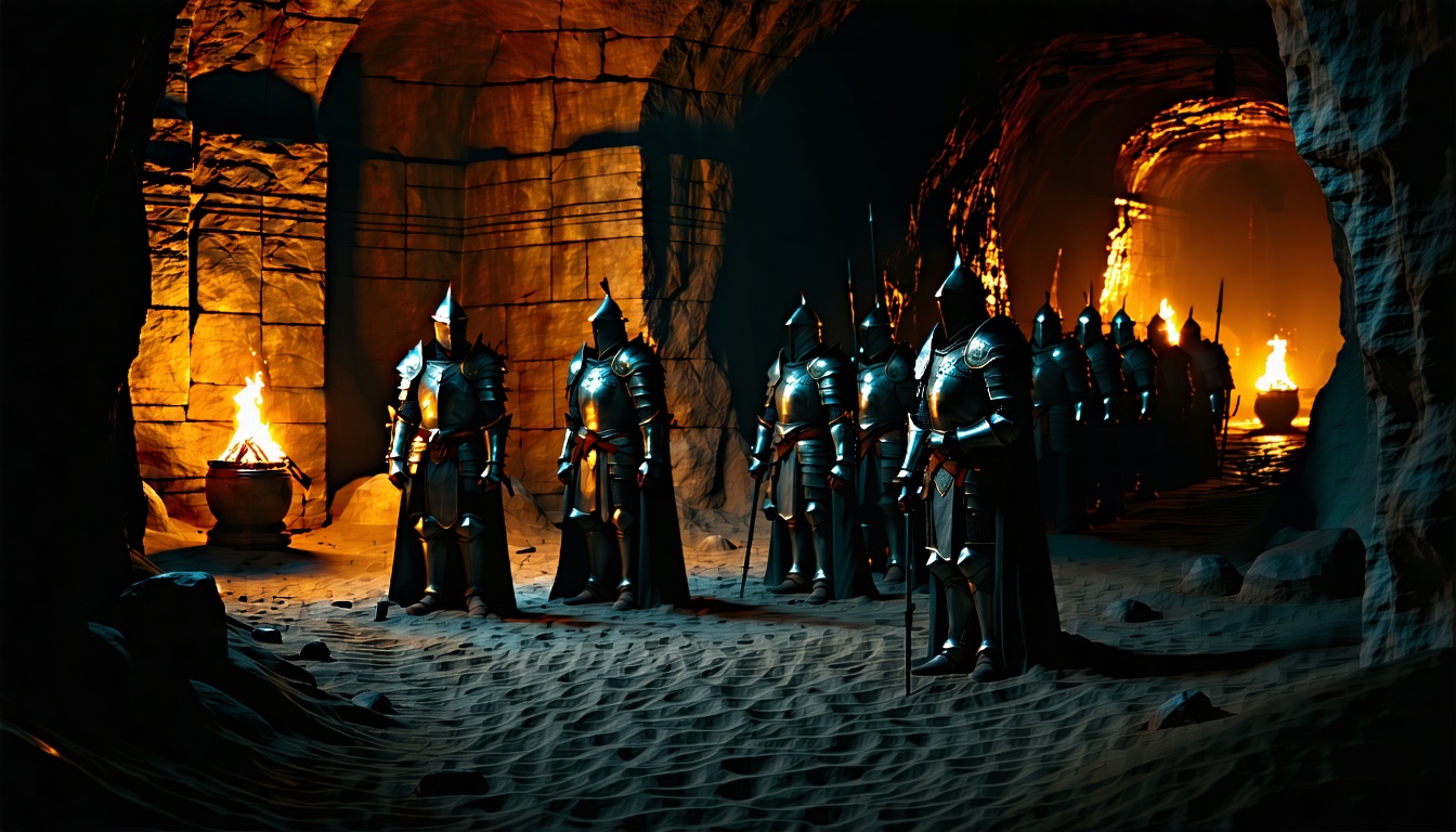 The Hollow Deep - Chapter 3: The Tomb Watchers