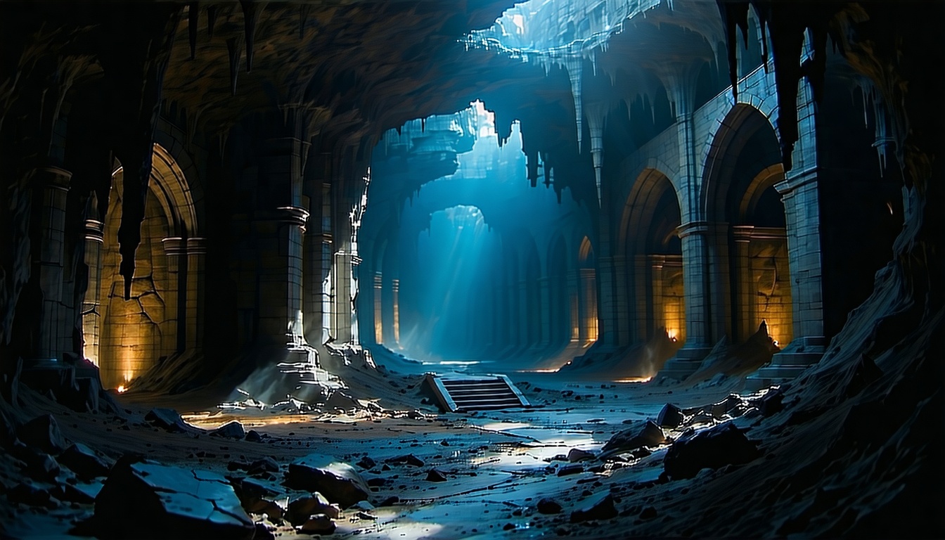 The Hollow Deep - Chapter 36: Fractures