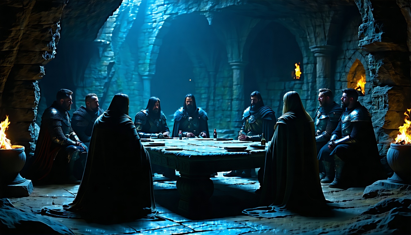 The Hollow Deep - Chapter 4: Family Counsel