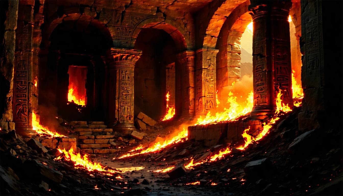 The Hollow Deep - Chapter 42: Embers of the Old World