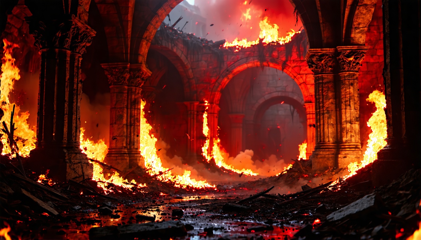 The Hollow Deep - Chapter 43: Blood and Ashes