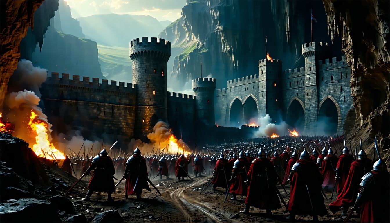 The Hollow Deep - Chapter 44: The Siege of New Haven