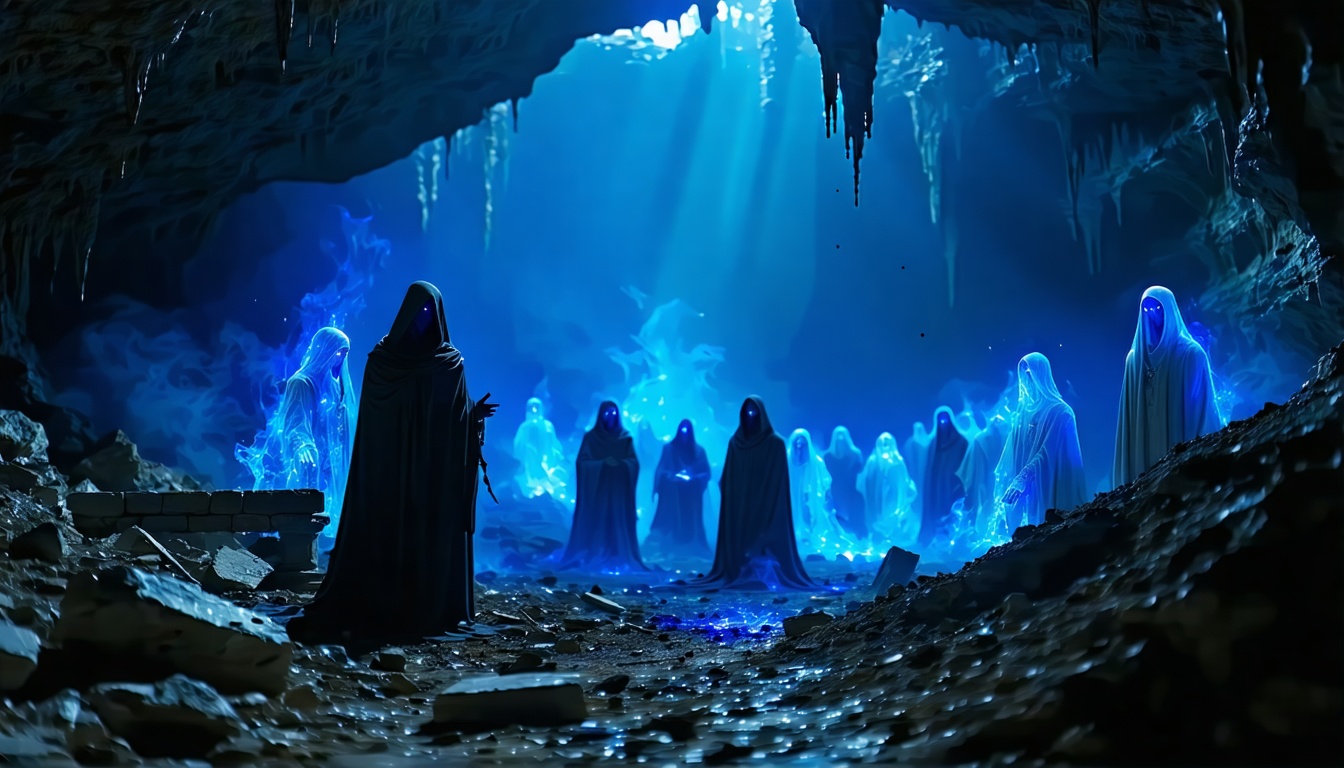 The Hollow Deep - Chapter 46: Ghosts and Ashes