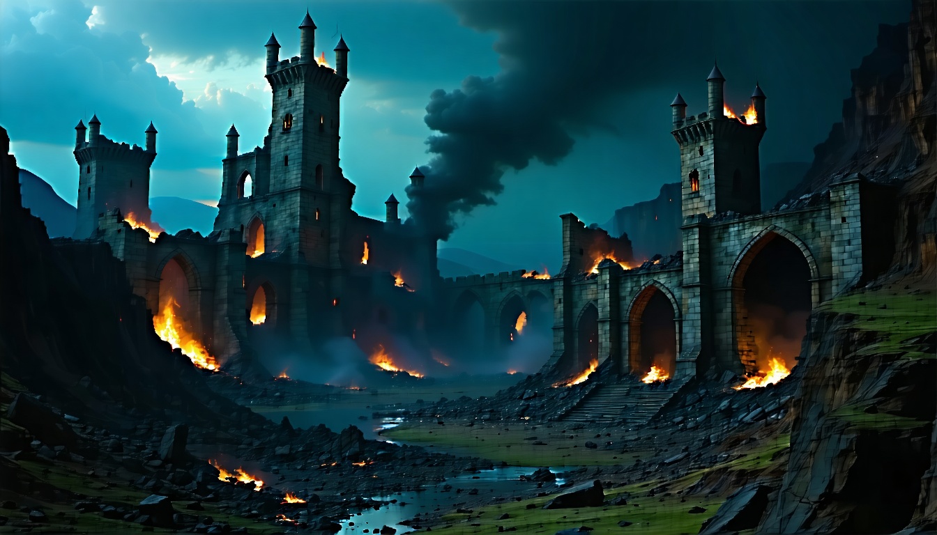 The Hollow Deep - Chapter 0: The Fall of Karthis