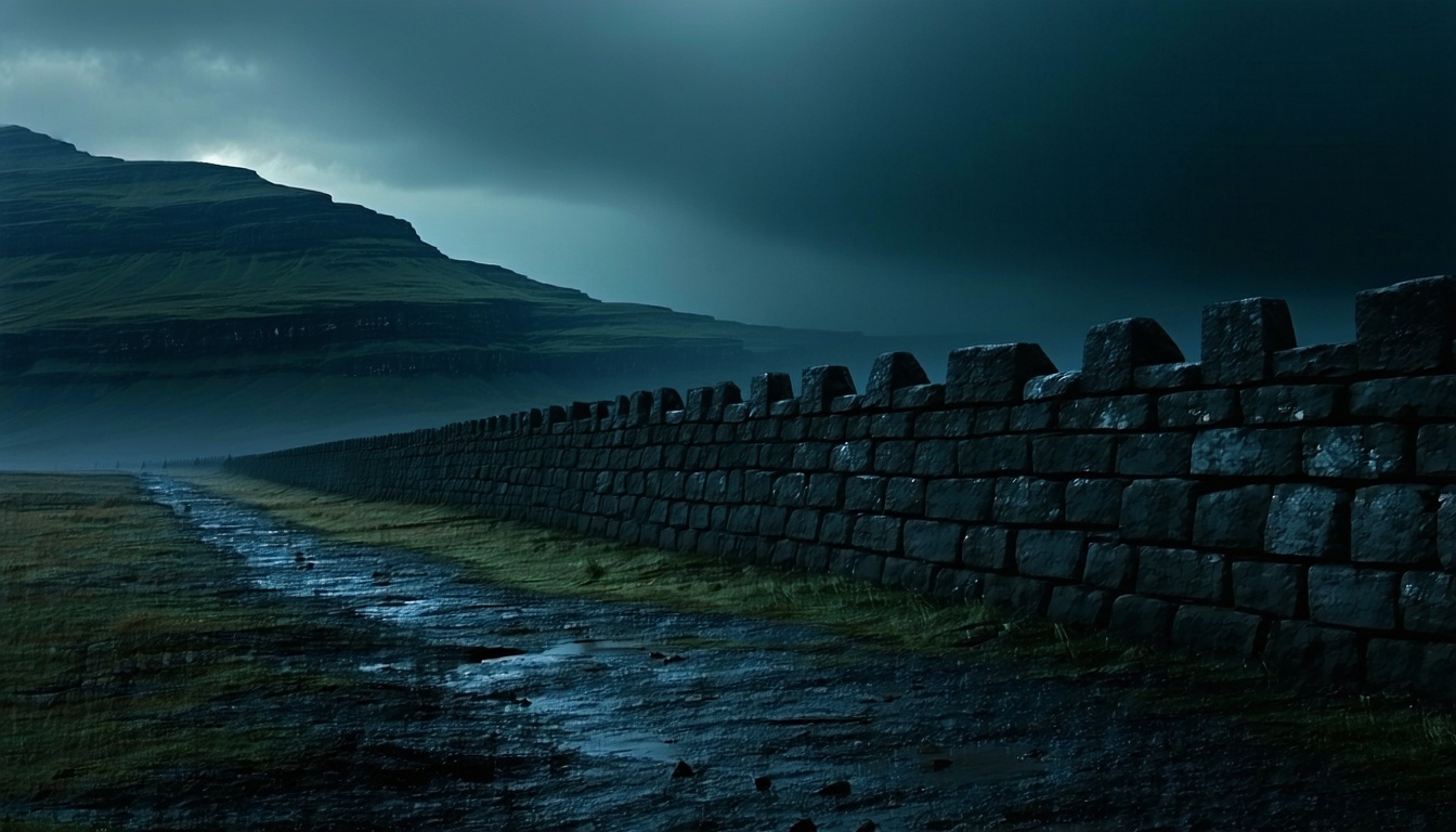 The Keepers Silence - Chapter 14: The Northern Wall