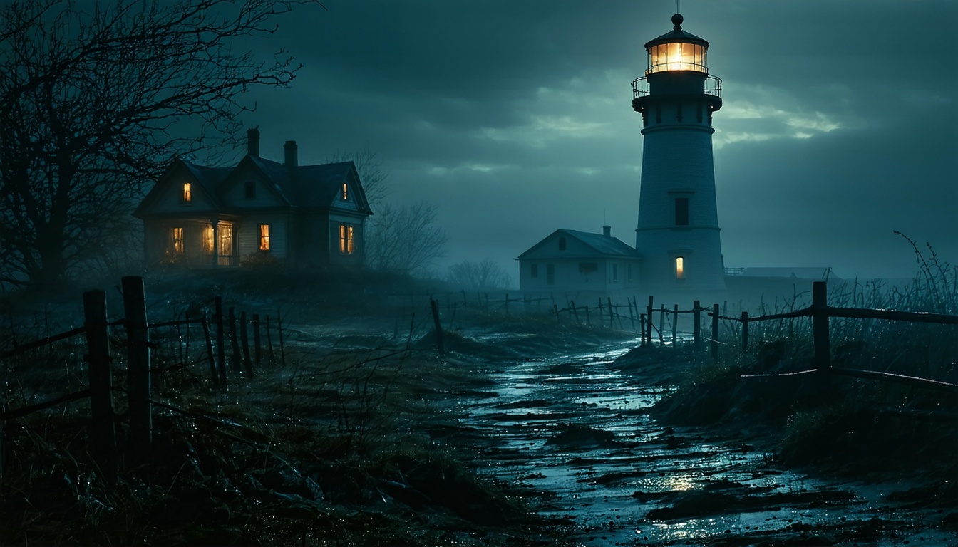 The Keepers Silence - Chapter 16: The Lighthouse Confession