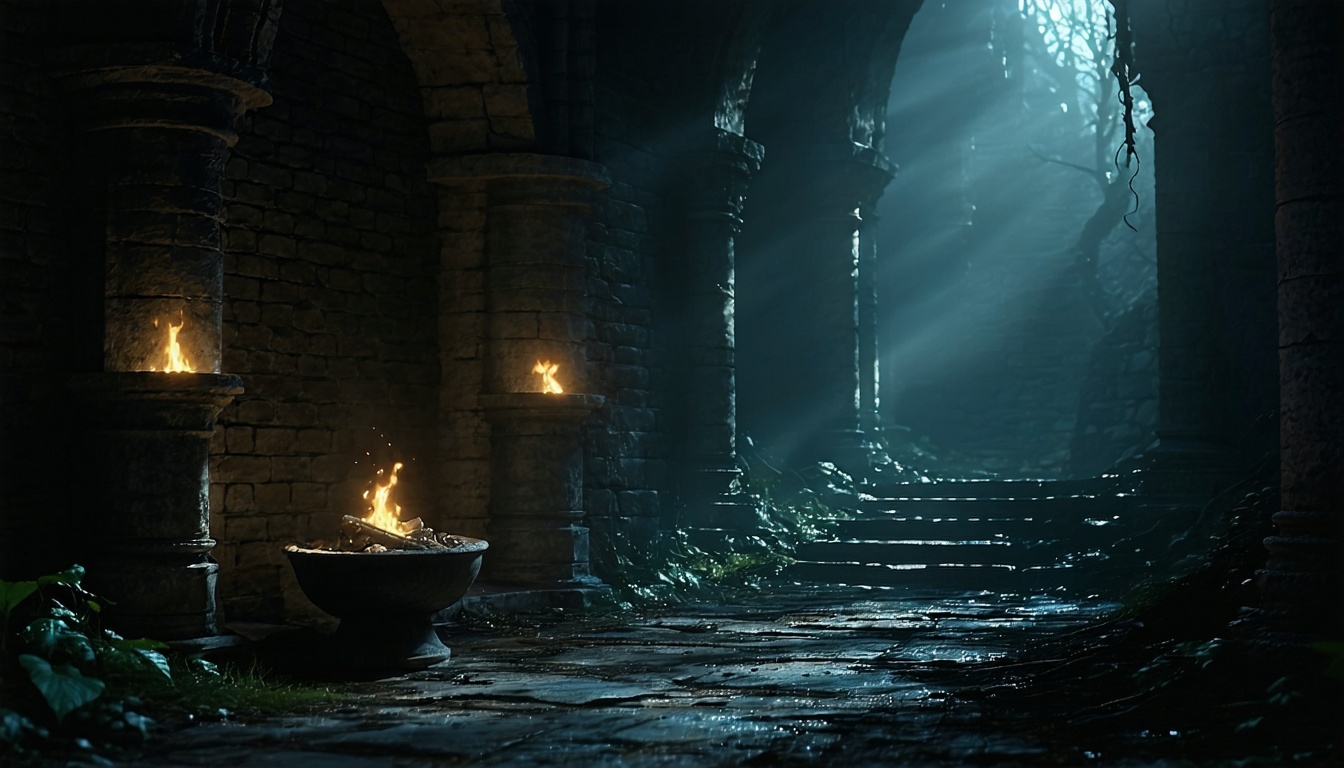 The Keepers Silence - Chapter 17: Warrens Daughter