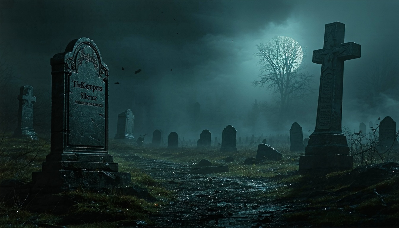 The Keepers Silence - Chapter 26: The Grave