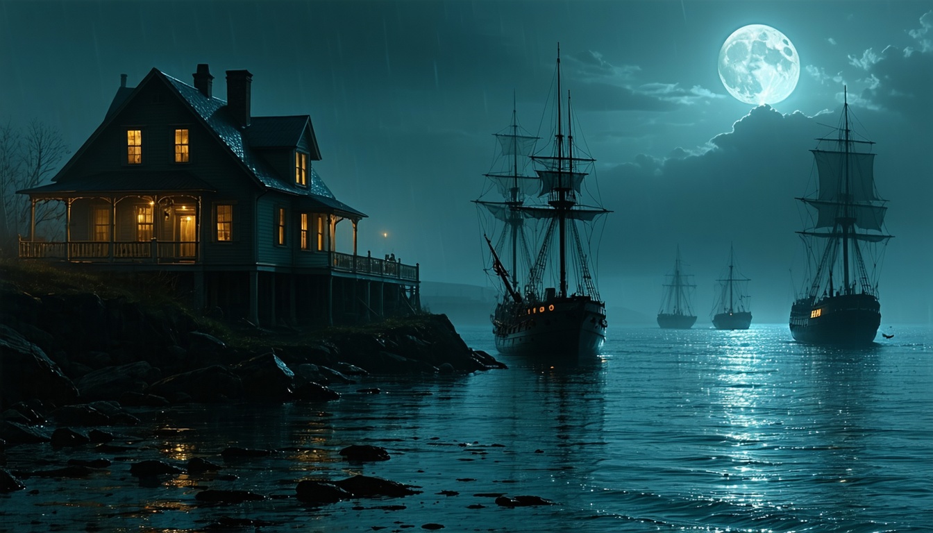 The Keepers Silence - Chapter 30: Harbor Home